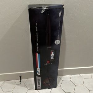 NEW GAMESTOP GI JOE BLADE Snake Eyes replica with real handle costume cosplay